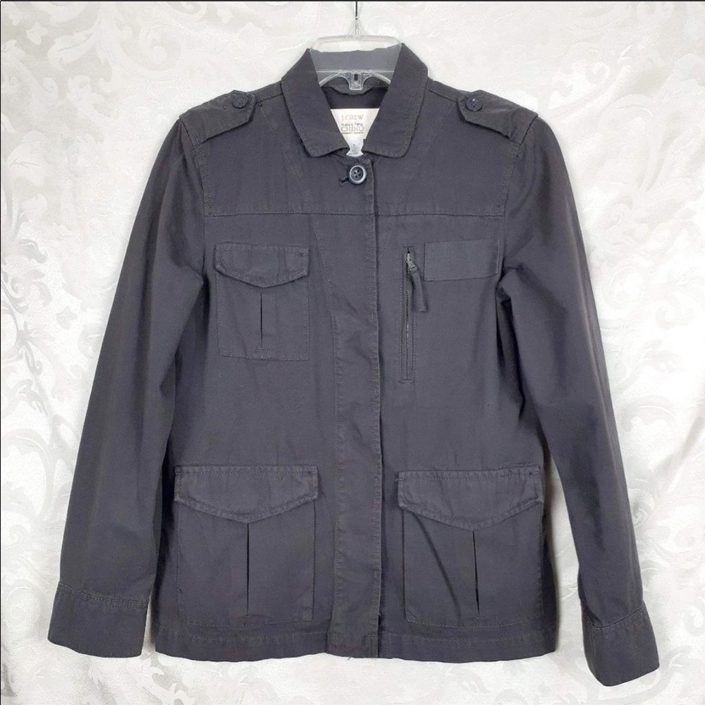 J Crew Utility Jacket - image 1